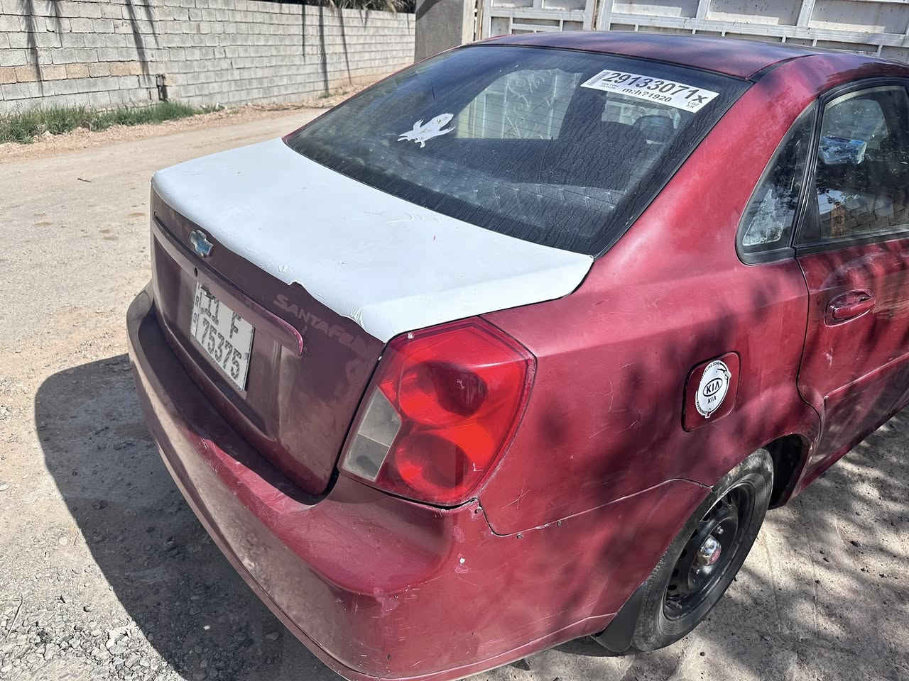 اوبترا ٢٠٠٥ رقم بغداد ب اسمي صدر تخم تاير سياره جاهزه 
ب اسمي تحويل مباشر كامل سياره محرك لاصرف ولابخار 
دوشمه غرفه جديده 
مابيه ضربه قويه ولا طخه 
مكان السياره بعقوبه 
السعر٥٣  بيه مجال 
*********** 
***********
