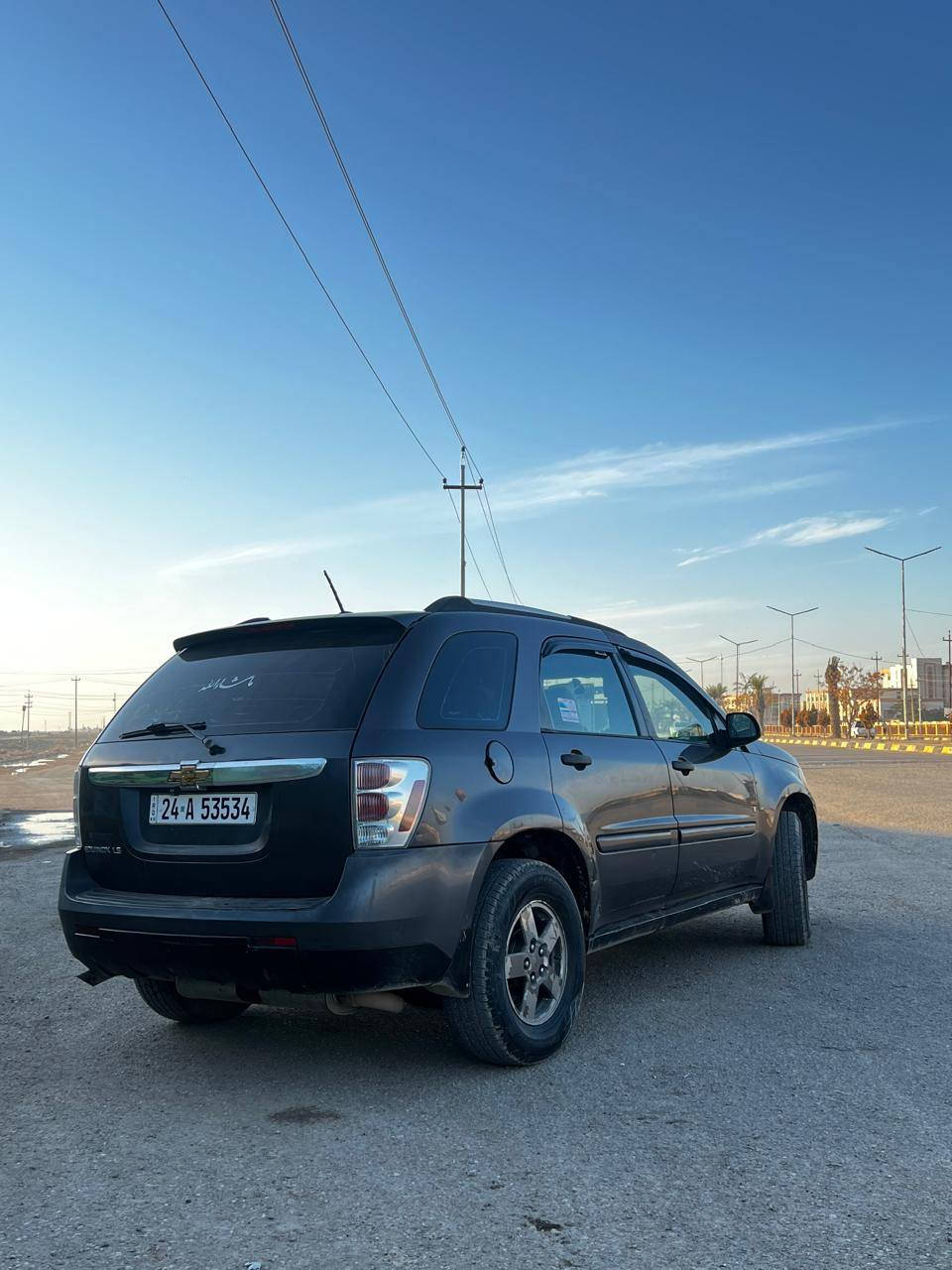 يا الله
للبيع اكينوس بدون غطرة صبغ سياره كلش حلوه ومرتبه 
كلشي بيها شغال من تبريد وتدفئه وكهربياته كامل شرط وكاله وتحويل كلو بشرط السعر 90 وبيها مجال اخوان للاستفسار ع ارقام *********** 
*********** الخاص مغلق وتصال مفتوح
