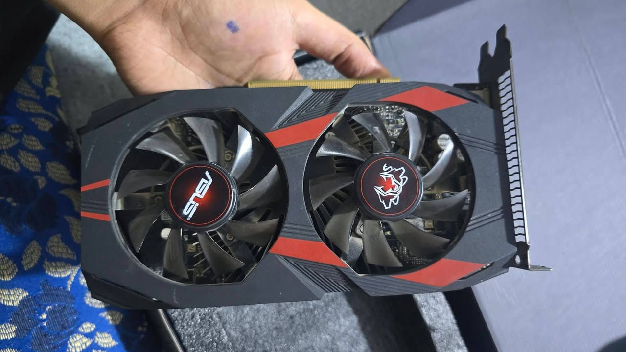 كارت شاشه gtx 1050ti 4g نضيف سعره 100 او بي مجال
يوجد توصيل


**إذا كنت صاحب هذا الإعلان وتريد حذفه لأي سبب، رجاءا أرسل رسالة إلى الدعم الفني**