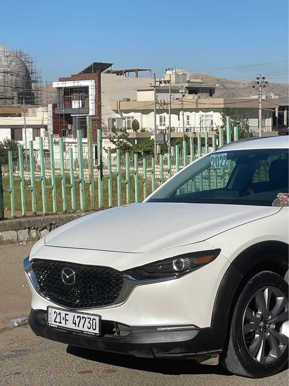 Mazda cx30 2022
مواسەفات سەلێکت
سەیارەکە تەنها ٢ پارچەی هەیە بێ ناو گرتن
کوشن جڵد
ڕەنگی سپی
مەکینە 2.5 بێ تۆربۆ
برێک بەسمە
ئۆتۆ هۆلد
رادار
دەسک لەمس
تەنها 75kmهەزار رۆشتوە
سەیارەکە کامل سێرڤز کراوە
سەیارەکە بە ناوی خۆمانەوە
سەنەوی تا ٢٠٣٠ نوێیە
نرخ ١٦٨ مامەڵە
شوێن رانیە
ژمارە موبایل *********** رانية, السليمانية
