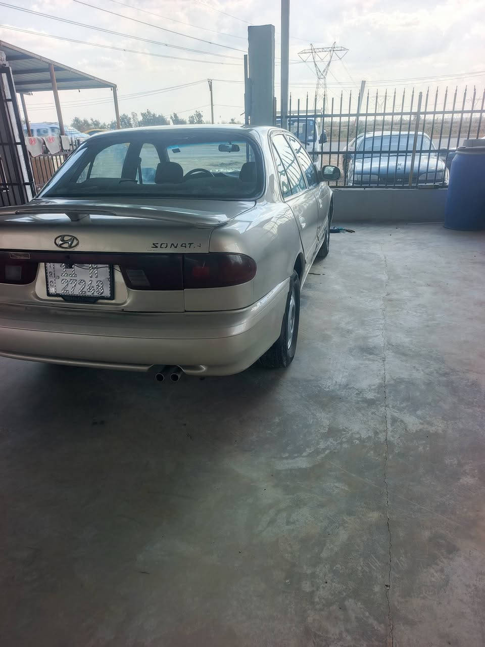 السلام عليكم سوناتا 2 موديل 94 رقم بغداد باسمي شرطه تحويل سياره مقفوله بلاديه سياره خير من الله ما ناقصها شي المكان ديالى الخالص السعر 45 الاتصال على الرقم ***********
