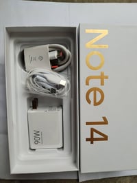 شاومي 14 برو • شحن ٩٠واط • سماعة تابسي