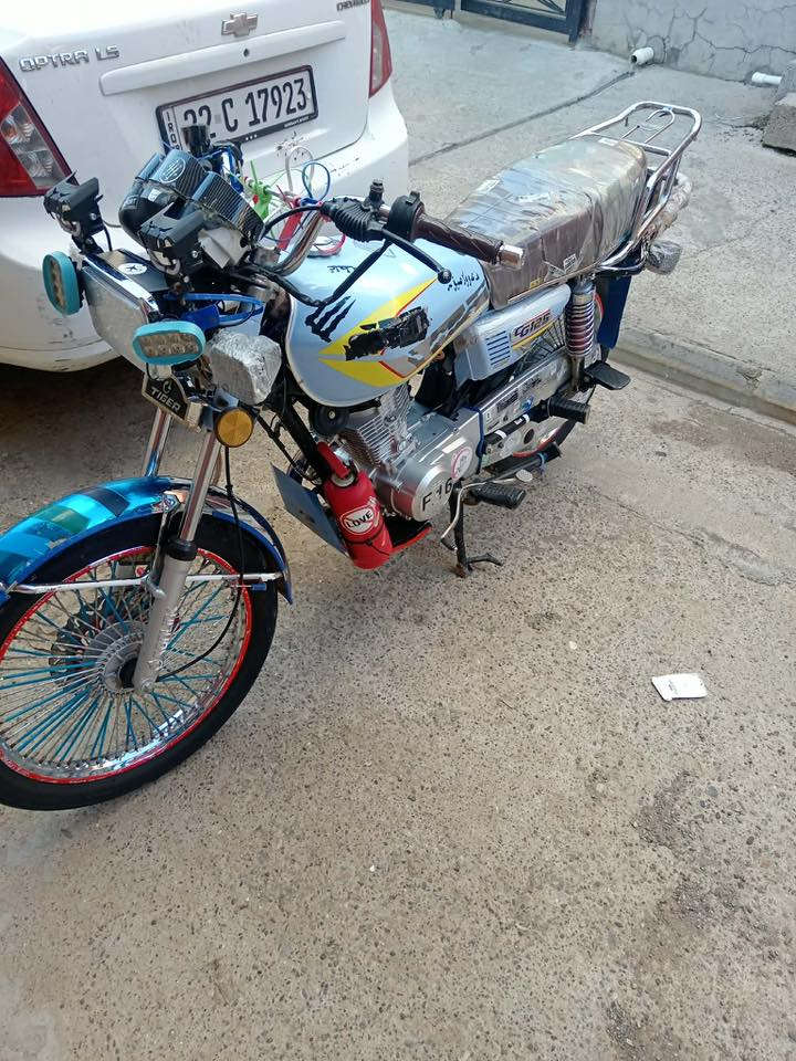 السلام عليكم دراجه 2024 ما مفتوح نضيف حيل كدام العين سعر ٦٥٠ وبي مجال للطيبين التواصل واتساب او خط ***********
