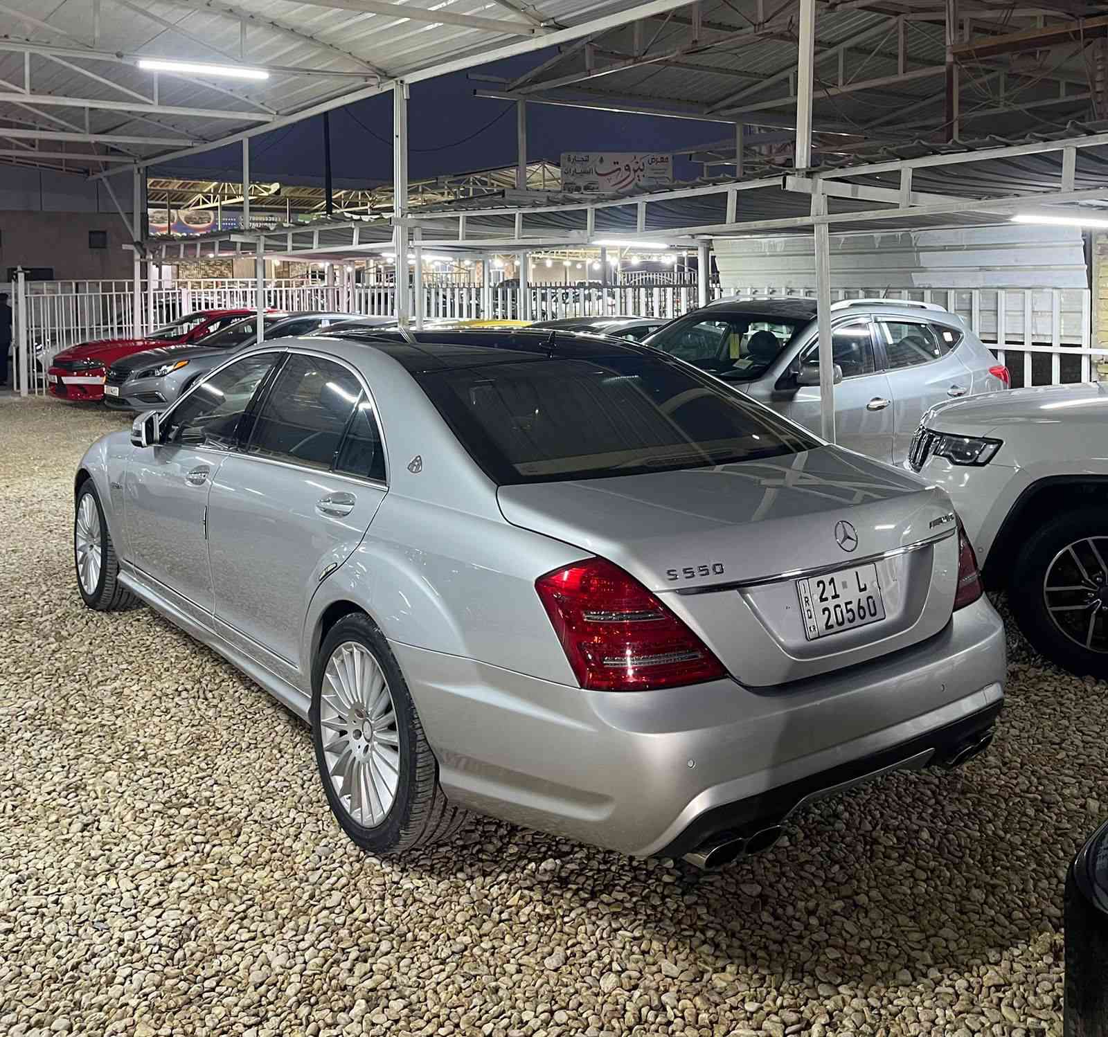 للبيع S550  2008 وراد ألماني ماشيه 188 فول مواصفات للأخير بيها جاملغ دبل كود من الشركة بس جاملغ باقي كفاله داخل عسلي
مكاني حله للاستفسار 

***********

