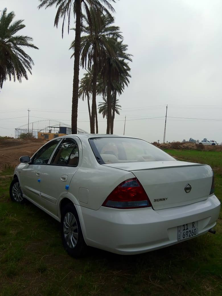 نيسان سني  ياباني
سياره مكينه كير 
حداديه تبريد تدفئه كفاله 
بسمي تحويل مباشر 
استخدام شخصي جداااا نضيفه 
مكان بغداد 
السعر 94 وبيها مجال(( ورجاا خابر اذا مقتنع لا تكسر بحلال عالم )) 
***********
