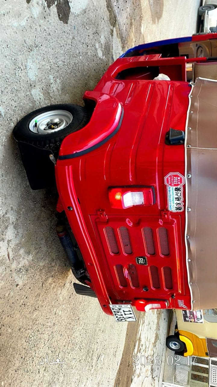 السلام عليكم تكتك 18مكفوله من الضربه مصبوغه عام جماليه مال جناي  التكتك ماشتغل بيها    
وماتصرف. عليها ربع كبل الشارع التكتك بسمي تحويل ثاني يوم  السعر 6وبيها مجال للشراي 
العنوان الشعب نهايت الفورتات ***********
