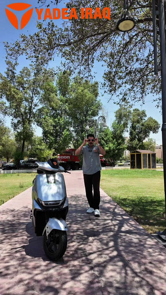 🏍️✨ شكل رياضي يخطف الأنظار… وطابع اقتصادي يخلي كل مشوار أوفر! هاي الـ GT30 من ياديا مصممة بدقة واحترافية حتى تجمع بين الأداء، الراحة، والتوفير بنفس الوقت. اختيارك الذكي لكل يوم… أناقة بالحركة وقيمة بكل رحلة ⚡💙  جودة أمان وضمان 🥇 شركة YADEA الأولى عالمياً لتسع سنوات على التوالي ضمان معتمد ثلاث سنوات على البطارية أو 30 ألف  كم ضمان معتمد سنتين على الملف او 20 ألف كم  ضمان معتمد سنة على العقل والكهربائيات او 10 ألف كم  📍بغداد - شارع فلسطين - مجاور سنتر الكندي 📍بغداد - الكراده داخل - مقابل مستشفى عبد المجيد  رقم مبيعات *********** رقم مبيعات *********** قسم الادوات *********** 📞 7922 #ياديا_العراق #yadea_iraq #خليك_مع_الاوائل
