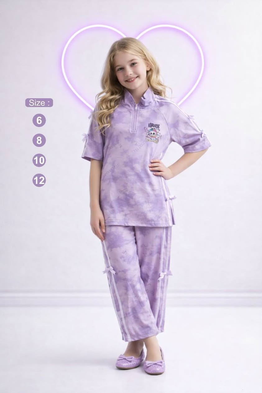 � تراك بناتي قياس 6–12 سنة
✔️ خامة مريحة وناعمة


**إذا كنت صاحب هذا الإعلان وتريد حذفه لأي سبب، رجاءا أرسل رسالة إلى الدعم الفني**