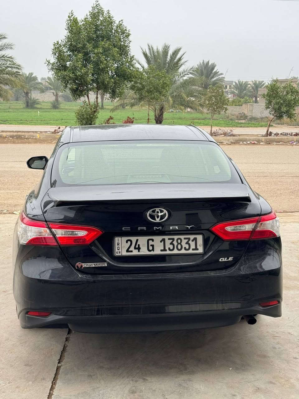 كامري ١٨ خليجي مكفول بيهه بارد قليل مواصفات GLE السعر ١٦٨بي مجال بسيط مكان السياره الرمادي ***********
