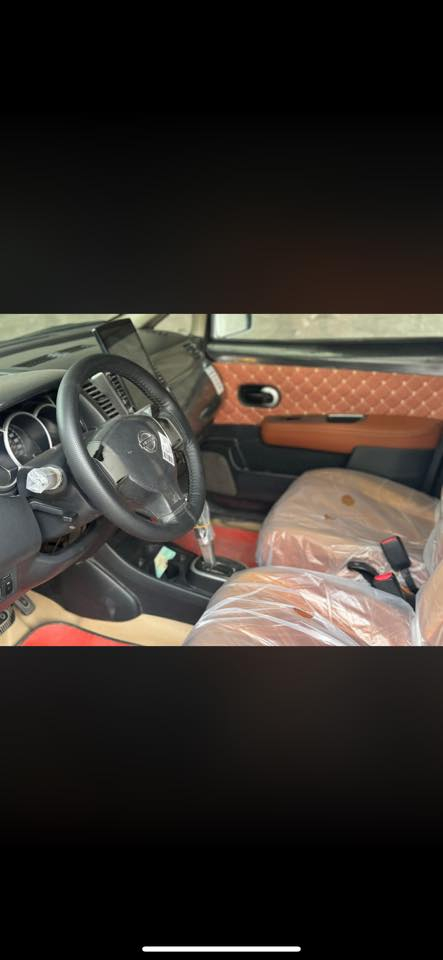 السلام عليكم نيسان فيرسا ٢٠٠٩للبيع كير مكينه تبريد مكفولات باتري جديد دوشمه جديده السياره سعر ٧٣ وبيها مجال والشراي بي خير ويتدلل والي ميعجبه المنشور يلكه الافضل ان شاء الله للاستفسار ‭٠٧٧٠ ٨١٣ ١٧٧٤‬
