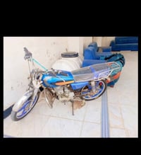 دراجه للبيع بارت  السعر 400  بيه مجال  واتساب أو اتصال   ‏‪07849081008...
