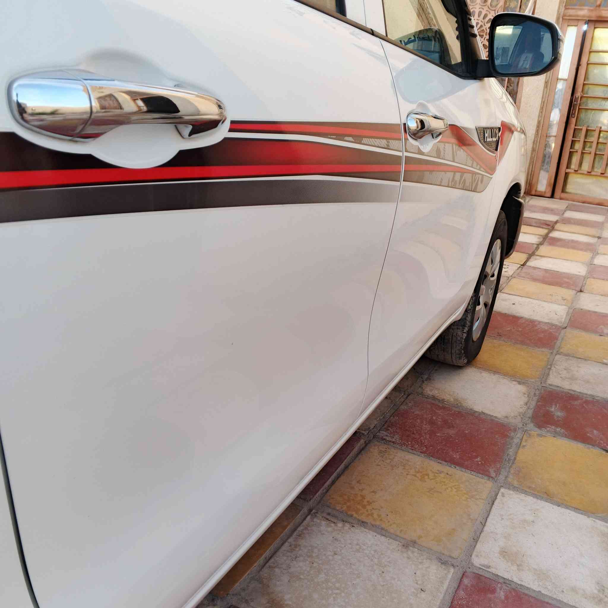 سلام عليكم تيوته 2025 مكفولة كفاله عامه سياره جديد 
مكفولة من الزلق رقم مثنئ نكليزي ماشيه 26 سبيره ما نازل شراي يتصل ‏‪***********‬‏
