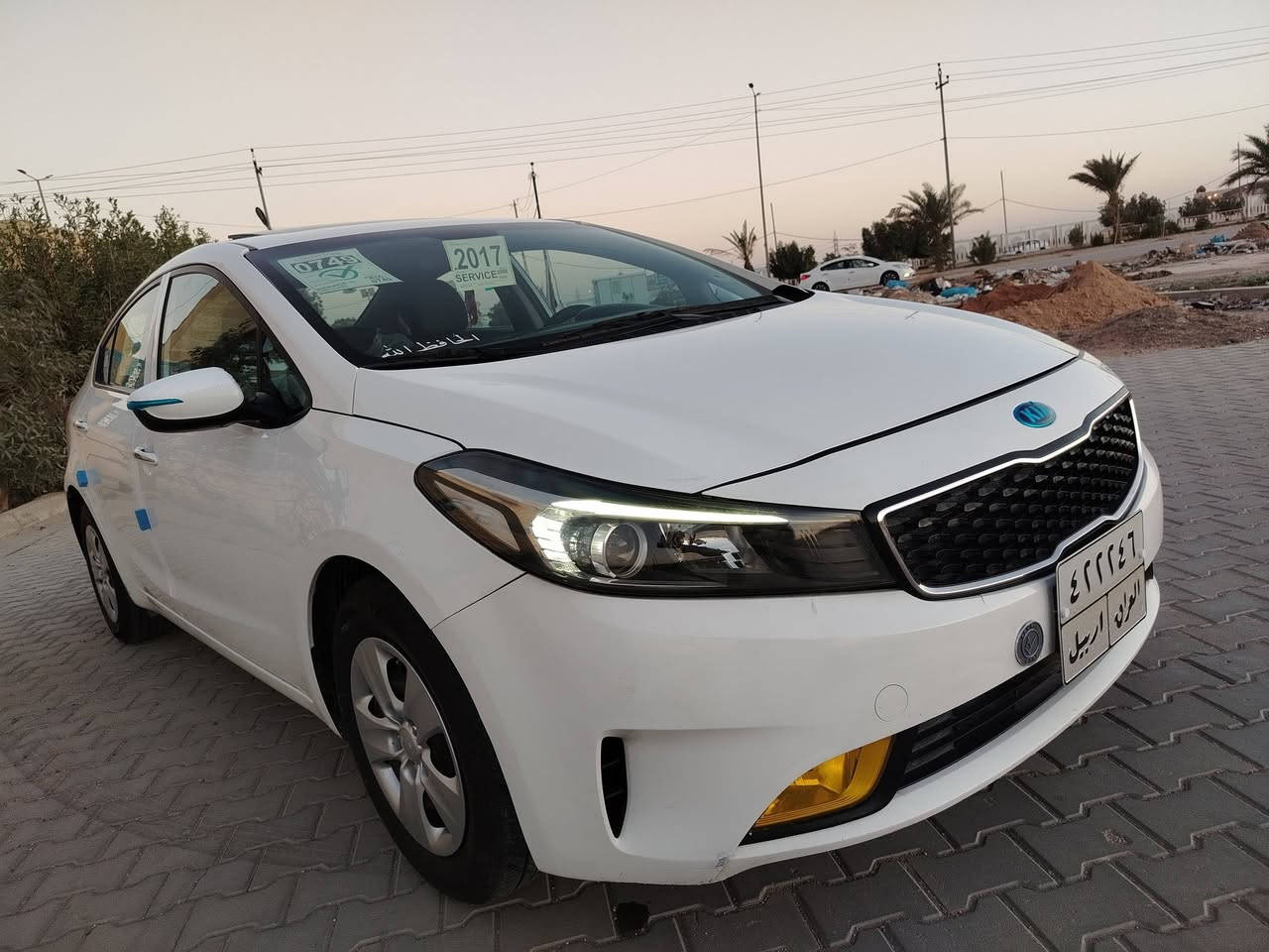 سلام عليكم كيا سيراتو موديل 2017 خليجه فول للخير محرك2000 كفاله عااامه شرط تفحص ع سونار كير محرك تبريد حداديه كله وضع الشركه سياره كفاله من صبغ تبديل فتح حالوب كفاله من كلشي يدات نيكل تحكمت حساس خلفي 5دجاوي فتحه سقف 3 طكات اي بي اس  لد امامي حاكيه  ثلاجه داخل لونين مانع انزلق نضام سبورت وايكو واس محرك 2000شرط برغي مامفتوح تخم تاير جديد رقمه اربيل الاماني بسم شركه وكاله او تحويل سعر 140صافي مكاني نجف اتصال فقط ***********
