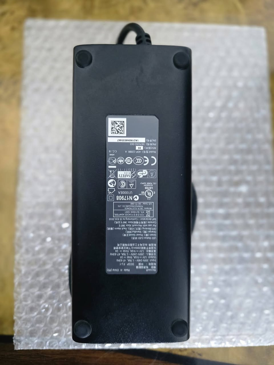 Xbox 360 super slim 
جهاز نظيف مثل مشوف بلصور كامل ملحقات ويا
جوستك وايرلس + محولة تشغيل + هارد 250G
تكدر تلعب اونلاين بس تشتري حساب 
مكاني بغداد البياع 
📍125 الف


**إذا كنت صاحب هذا الإعلان وتريد حذفه لأي سبب، رجاءا أرسل رسالة إلى الدعم الفني**