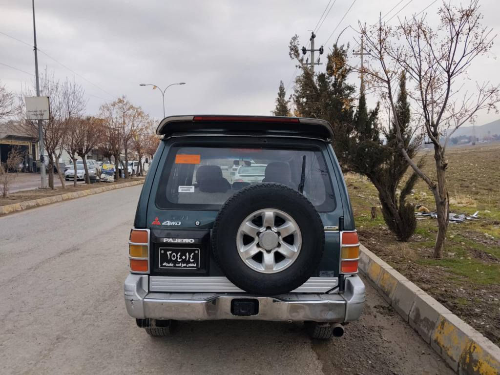 باجیرۆ بۆ فرۆشتن
مۆدێل 1998
ئاڕم پلاستیک سلێمانی ئاڕمو ئەوەلیات و مووسو بڕاوە بەشەرت

سەیارەکە  زۆر جایزە زۆر مەزبوتو بێ عەیبە مالی دۆستە
گێرو مەکینەی بەشەرتی 10 فیتەر ڵلێی بێمنەتم
کارەبای گشت گیانی مەزبوتو بێ عەیب
تەنها فرۆشتنە گۆرینەوەم نیە 
*********** السليمانية, العراق
