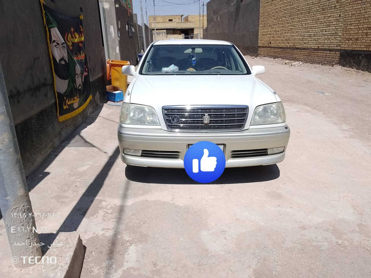 السلام عليكم جنون مديل 2003 ,دكمتين كرستال كصه قماره فقط مكيمه ديفور زغير السيارة ويل نجمه السيارة كارتون متوم شمالي طبق الاصل دك حسابه مكفول من مكينه وكير وتبريد تخم تاير جديد مكاني البصره


**إذا كنت صاحب هذا الإعلان وتريد حذفه لأي سبب، رجاءا أرسل رسالة إلى الدعم الفني**