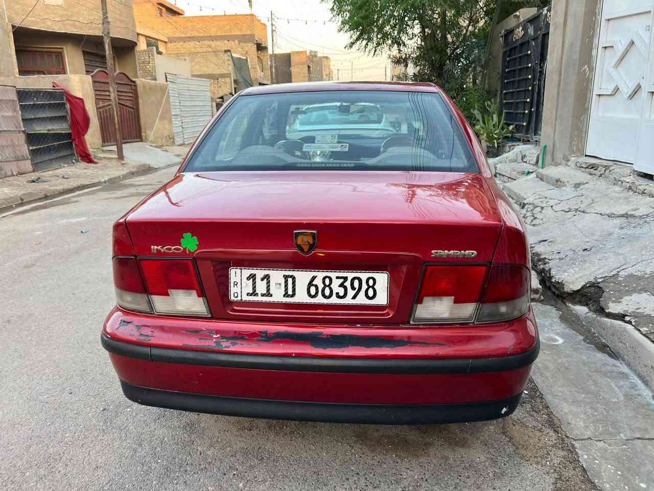 سلام عليكم سمند ٢٠٠٩ محرك كير تبريد مكفولات  تخم تاير خط ابيض جديد بدون قطرت صبغ  هزه جديد سنويه جديده سعر ٥٥ وبيه مجال ت *********** بكاني بغداد حي تراث
