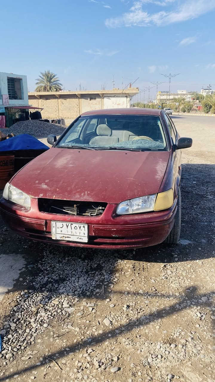 السلام عليكم كامري موديل 2000 للبيع
ادوات ( حبل ) محرك وكير شرط محرك 6 سلندر 

صدر امامي خلفي زين 

بيها مشط الستيرن تعبان الكشر شوف العين 

وصور الدواخل موجودة بالمنشور 

السعر 33 وبيها مجال بسيط مكاني صلاح الدين قضاء العلم 

للاستفسار *********** اتصل
