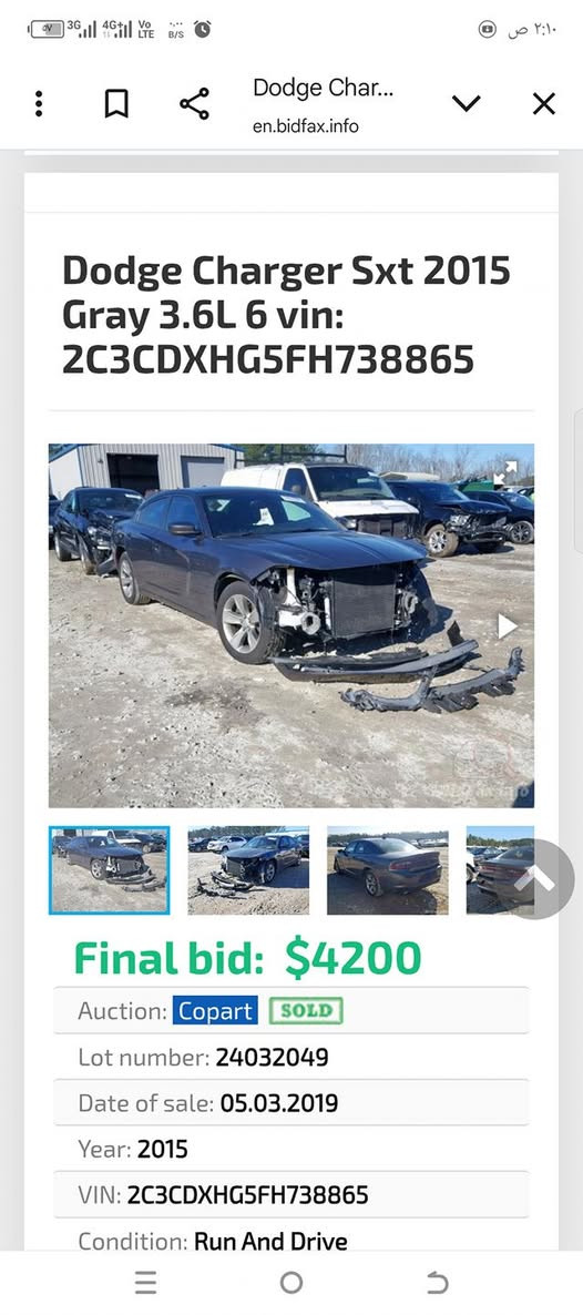 السلام عليكم جارجر 2015 معلايه 2018 سياره بسمي رقم بغداد شاشه كبيره تحكم ستيرن حادثها بأمريكا دعاميه وعرضانيه الاماميه مبدله بالعراق بيها صفحه مصبوغه وبنيد وقماره ومدكر امامي مصبوغات سياره حلوه والسعر مناسب بيع او مراوس باصل أوباما فقط *********** السعر 150$ وبيها مجال للطيبين البصرة, العراق
