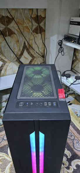 تجميعة للبيع 
نظيفة كلش
المواصفات:

4060 8G RTX
RYZON 7 3700
B450 ASROCK
PSW 700w 
Ram DDR4 32G XPG 3600mhz
SSD 1TB
Case Black
Keyboord RGB MAXFIT61

او وياها شاشه هم LG FH 144Hz  29 inch

سعر التجميعة مليون دينار شاملة

 سبب البيع غير متفرغ

رقمي
***********
مكاني البصره. ويوجد توصيل لجميع محافظات
