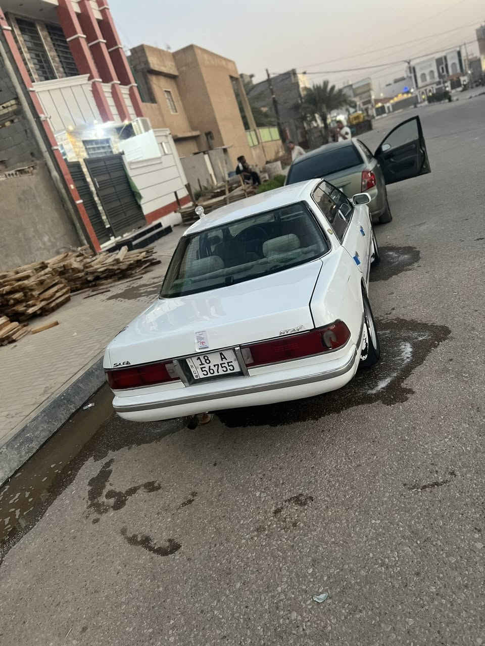 سلام عليكم مارك موديل ٩١ رقم انكليزي بسمي تحويل ثاني يوم مكينه كير كهربايات ماناقصها شي بس تبريد السعر ٤٠ وبيها مجال بصيط الهاتف ***********
