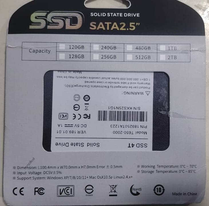 هارد اس اس دي ٤ تيرا


**إذا كنت صاحب هذا الإعلان وتريد حذفه لأي سبب، رجاءا أرسل رسالة إلى الدعم الفني**