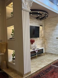 بيت للبيع 100 متر طابقين حي النداء شارع المجمعات خلف مول بغداد بسعر 12...