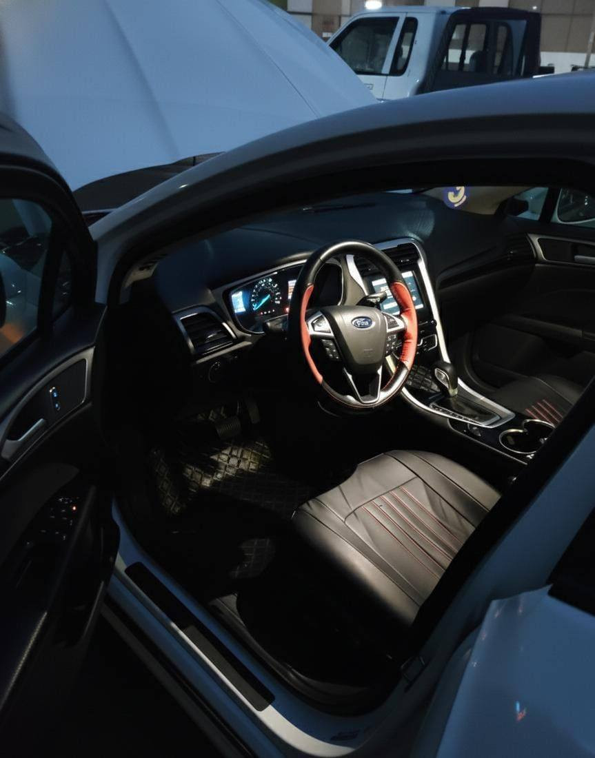 فورد فيوجن 2016 وارد أمريكي فول مواصفات عدا بصمه وفتحه الضرر بنيد فقط من أمريكا سيارة نضيفه وحلوة للاستفسار الاتصال على هذا الرقم واتساب *********** السعر ١١٠
