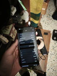 ايفون 15 برو ماكس كامل ملحقات لون اسود نظافه 90-95%  بطاريه 90 ذاكرة 2...
