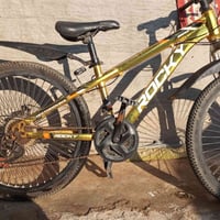 بايسكل جديد • استخدام قليل • مع قفل