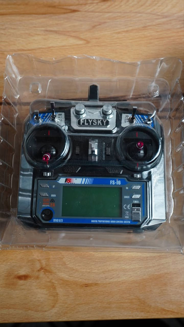 راديو flysky للبيع
flysky fs-i6 اسمه
مع الرسيفر الخاص به الذي يدعم 6 قنوات
ب 55 الف


**إذا كنت صاحب هذا الإعلان وتريد حذفه لأي سبب، رجاءا أرسل رسالة إلى الدعم الفني**