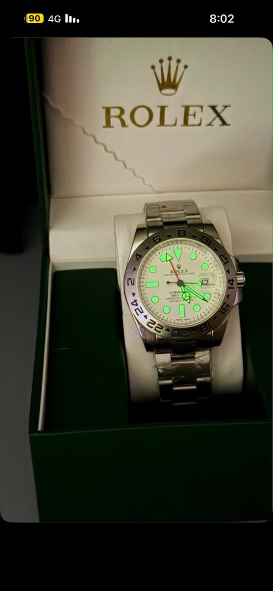 السلام عليكم ورحمه لله ساعه روليكس رنك دوار وطاقه ضوئيه 4 ساعات  لا تكسرون بيها


**إذا كنت صاحب هذا الإعلان وتريد حذفه لأي سبب، رجاءا أرسل رسالة إلى الدعم الفني**