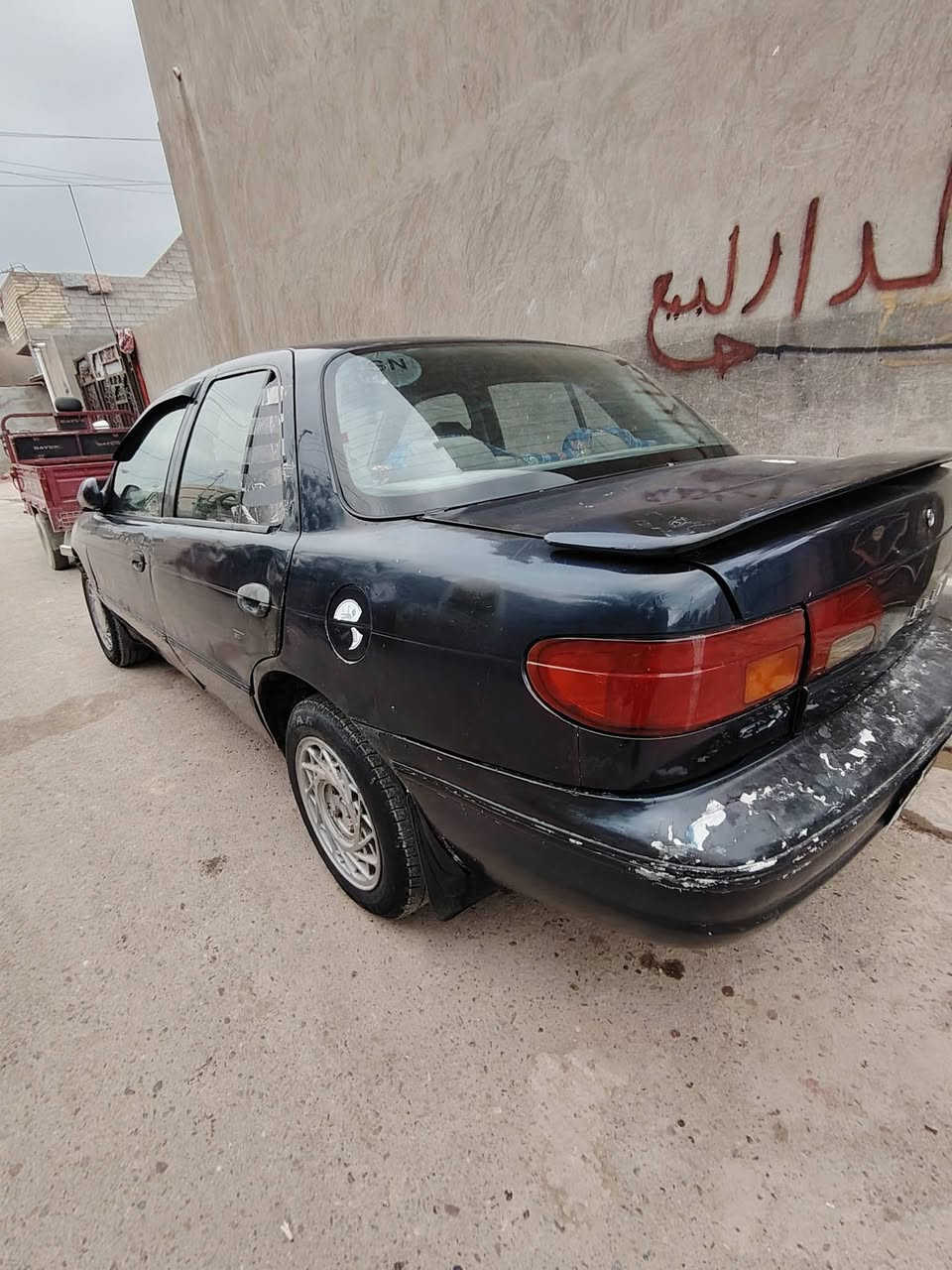 سلام وعليكم سيارة كيا سيفية موديل 94 البيع 
المكان بغداد تقاطع النهروان السعر 25وبيهة مجال
الاستفسار الاتصال ***********
