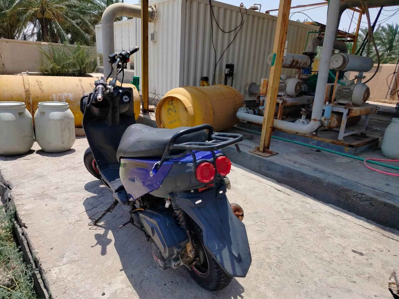 دراجه سكنس للبيع سعر 350وبيها مجال المكان قضاء المدينه البصره
***********
