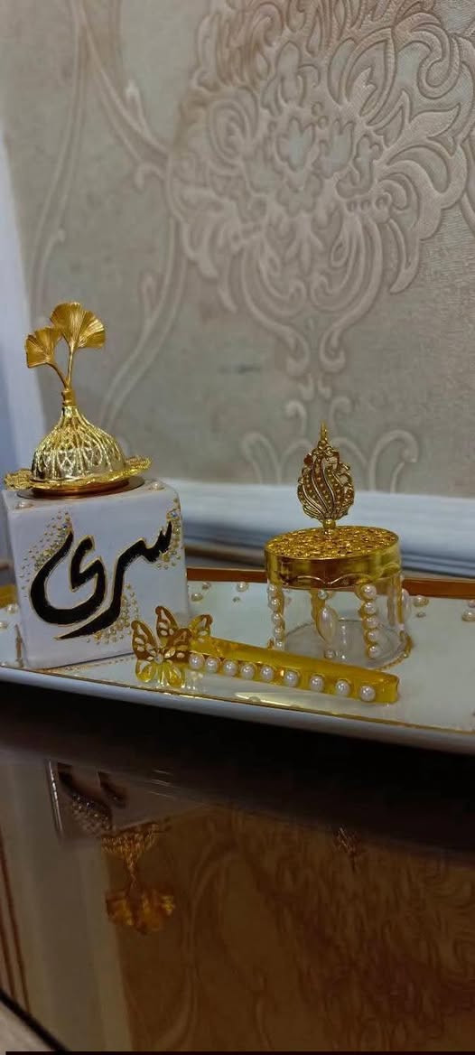 من اعمالي جميع الصور شموع معطرة برائحة الورد واي شى يخص الريزن وتوزيعات تتوفر خدمه توصيل داخل الموصل


**إذا كنت صاحب هذا الإعلان وتريد حذفه لأي سبب، رجاءا أرسل رسالة إلى الدعم الفني**