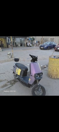 ريان شحن موديل 2025 للبيع تمشيك 50 كيلو 72 فولت بصمه وسويج الدراجه نقص...