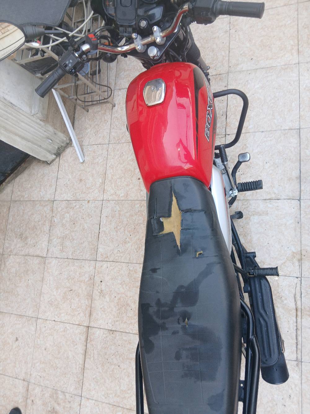 السلام عليكم دراجه بوكسر جبلي موديل 2023 رقم سنويه بغداد انجليزي دراجه مكفولهه كفاله عامه بدل فقط دشبول لان جاما انكسرت وبدلته مشيها 22, الف مكاني تقاطع درويش  ما متواجد على الفيس رقمي الاتصال او الواتساب ***********
ما ابيع بالاقساط وفقط ابيع ما اراوس فقط ابيع نقد
2350