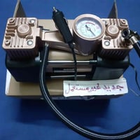 منفاخ اطارات السيارة جديد غير مستعمل يعمل على جداحه السياره بسعر ٢٠ ال...