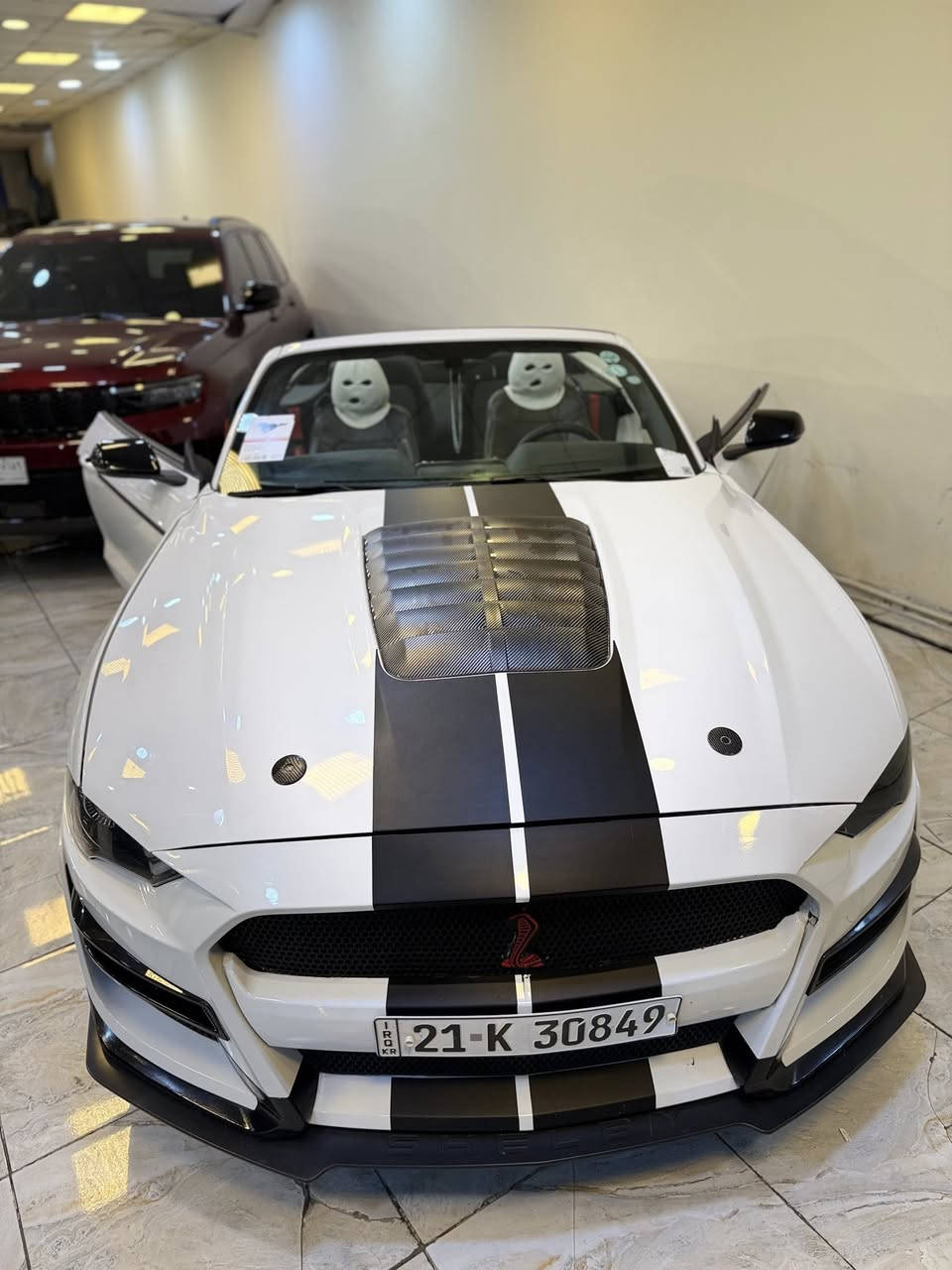 بيع مستعجل بسبب ضرف188 وبيها مجال سيارة عل وضع شركة لاتقارنهابلمهجومات
كير مكينه تبريد شواصي لغود كشف كشنات غرفه تحويل باسمي غرامات كله كفاله
موستنك 2020 كشف ايكو تيربو  فئه ال55 + بريموم وديجيتال يعني فول الفول

سيارة GT4سلندر استيراد خاص 
بصمه - بصمة بيبان 
شفتات بالستيرن
ناقل حركة أوتوماتيكي 10 سرعات
• دفع خلفي RWD
‏Apple CarPlay / Android Auto + ب شاشة لمس كبيرة
• مقاعد جلد مدفآة ومبرّدة
• نظام دخول ذكي + تشغيل عن بُعد
• نظام صوت قوي بلادي من امريكا
عدادات متغيره حسب نظام القيادة 
حساسات 
رادارات 
تحديد مسار 
شاشه 
بصمه
 كاميرا
 تشغيل عن بعد
 عدادات متغيره
كشنات تدفئه تبريد 
اشاره بالمري
ترحيب علامه الموستنك 
 3 مودات قيادة (نورمل – سبورت – سبورت بلس)
 3 مودات ستيرن (كمفورت – نورمل – سبورت)
 نظام الصوت بريميوم 
لحيه اماميه
سبايدر بلاد خلفي
حلوك صالنصه
رقم سليمانيةبأسمي 
صبغ مالتها منزل السونار 
مكان السياره بغداد الجادرية للاستفسار ***********
