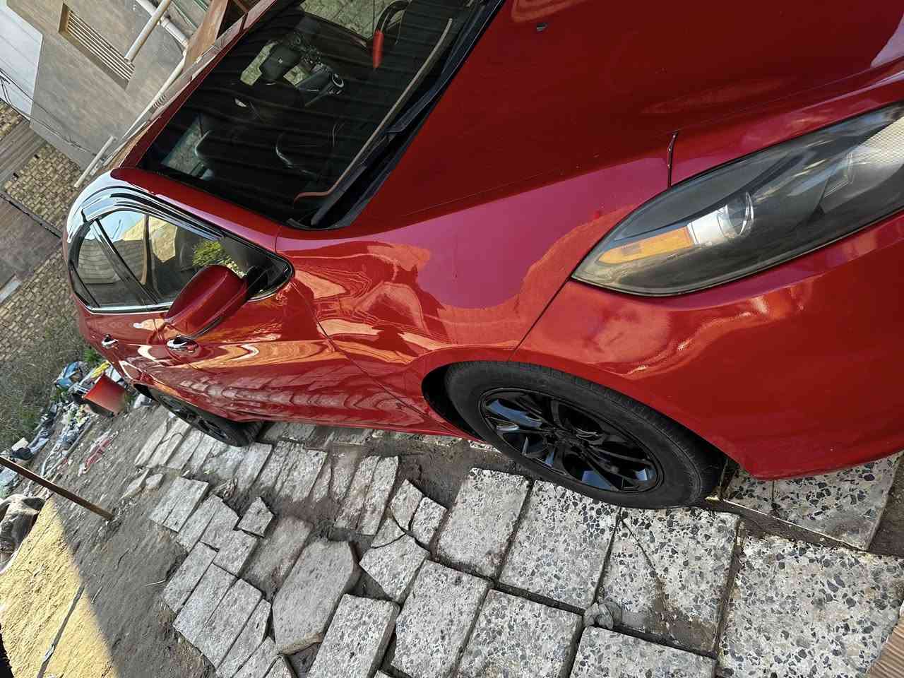 السلام عليكم ورحمة الله وبركاته للبيع فقط دوج دارت 2016 GT فول موصفات رقم بغداد بسمي حادث بنيد وجامغ فقط لا لغد ولا شاصي شرط الفحص نقص تبريد والباقي كله شغال كير ومكينه خير من الله بلادي وكل شي موضح بالصور والفديو السعر 95 ورقه وبيها مجال 
مكاني بابل / الحله / مركز المدينه رقم تليفون 📱 ***********
