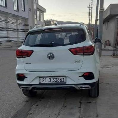 ئێم جی 2020 ZS فول مواسەفات 
55 هەزار کیلۆمەتر ڕۆیشتووە 
کوشن جلد 
بەسمە 
دەرگا بەسمە 
پانۆراما 
سەنەوی نوێیە 
هیچ مەسرەفێکی تێدانیە 

سـعـر : لە کۆمێنت داوابکە ڕاستەوخۆ بۆت دێت 📥 

گێڕومەکینەو تەقەوڕەقەی نیە هەمووی بەشەرت
هیچ کێشەیەکی تێدا نییە 

ژمارەی خاوەنەکەی 
***********
