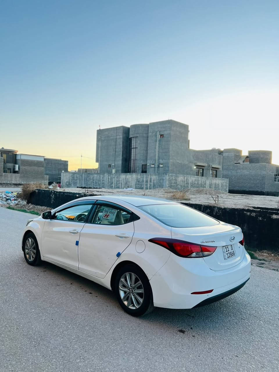 سلام عليكم النترا خليجي  2015 كفاله عامه شرط سونار أبيعك كير ومحرك ومحرك وحداديه كفاله تخم تاير جديد مال جناي جاهزه الأخير مكينه 2000دوش المرغوب 
السعر117وبيها مجال 
الاتصال ***********
مامتواجد بلخاص 
رقم بغداد إنكليزي سنويه ال2030
السياره كلش جديده واحلئ من الصور 
مواصفات السياره 
نص فول غني عن التعريف
