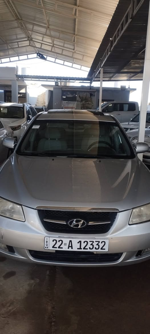 سوناتا 2008 محرك 24 ما مفتوح بشرط  
السيارة جديدة بكل معنى الكلمة ماشية 160 حقيقي بيهة بس شبر بداية الجاملغ النفر الامامي صبغ بلا دواخل
ارقام جديد سنوية 2031 كوبون ما مسجلة 
سيارة كلشي بيهة ع وضع الشركة بلادية تبريد تدفأة محرك كير كهربائيات كله شرط 
مكانهة موصل برطلة 
ينفع مراوس حسب القناعة 
***********
*********** موصل, نينوى
