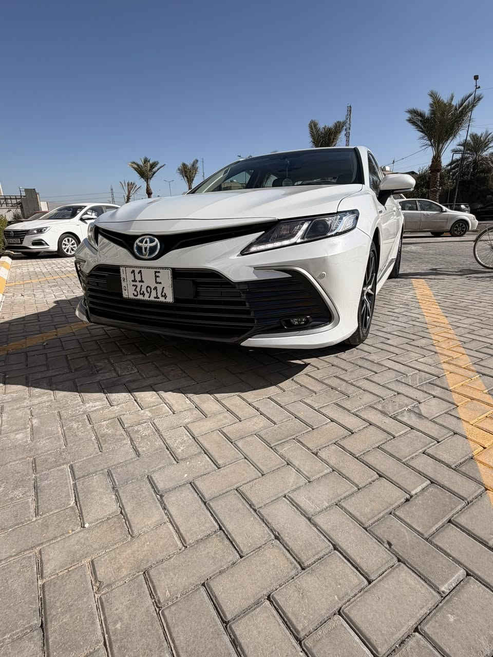 سلام عليكم
عندي كامري هايبرد 

موديل 2024

ياباني الاصلي 

شركة عبد لطيف 

رقم بغداد باسمي 

سياره فول 1/1

ماشيه 33الف 
بيه طخه بل باب الي بصف سايق كلش بسيطه 

سياره كلش جديده مناقصه شي 

سياره امبولشه جديد 

برده خلفيه بلادي مال شركه

حساسات 

كامره خلفيه 

اشاير بل مريه كشن كهرباء

لايت زنون 

فتحه سقف

شاشه 

تشغيل بصمه 

ابواب بصمه 

محرك 2500

سعر 255 وبيه مجال 

مكان سياره بغداد حي الحسين  

هاتف ***********
