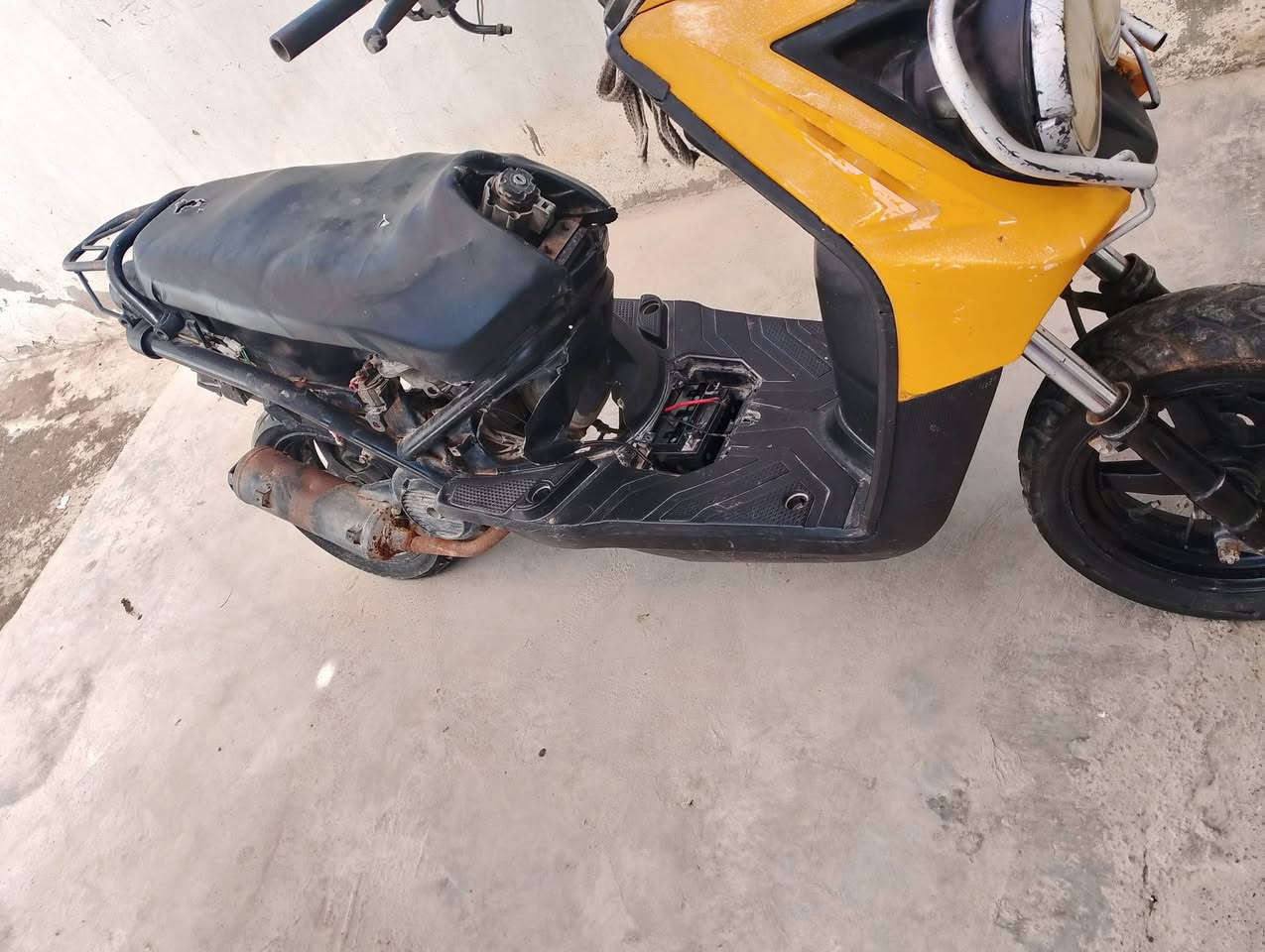 السلام عليكم دراجه للبيع سكنس جبلي موديل 14 السعر 100 وبيهه مجال
العنوان:بعقوبة
الرقم:***********
