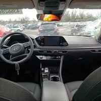 هونداي سوناتا 2021   حادثها باب خلفي اصلي نفس الون وشويه صبغ بل هلاهل ...