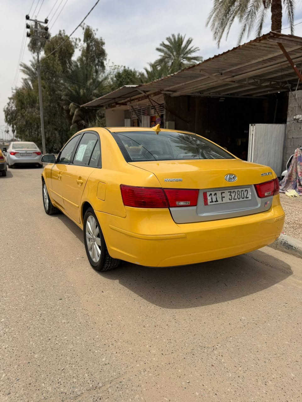 للبيع سوناتا وأرد امريكي رقم بغداد بسمي سنويه لل 31 خط جوال مصفره موديل 2009 تخم تاير جديد مكينه وكير حاويه حداديه الكدام ول وره جديد ضرر جاملغ قبق البانزين فقط بدون دواخل اي خياس مابيه السياره مكاني كربلاء السعر 117 وبيه مجال ***********
