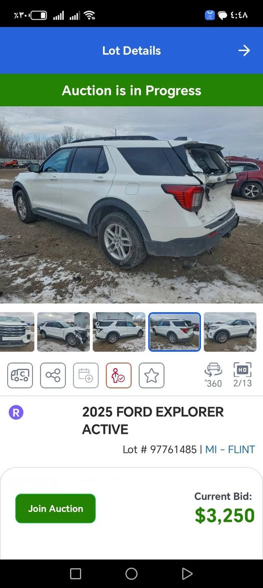 السلام عليكم
فورد اكسبلورر ٢٥
واصله الأردن ب ١٦٠
واتس ***********
