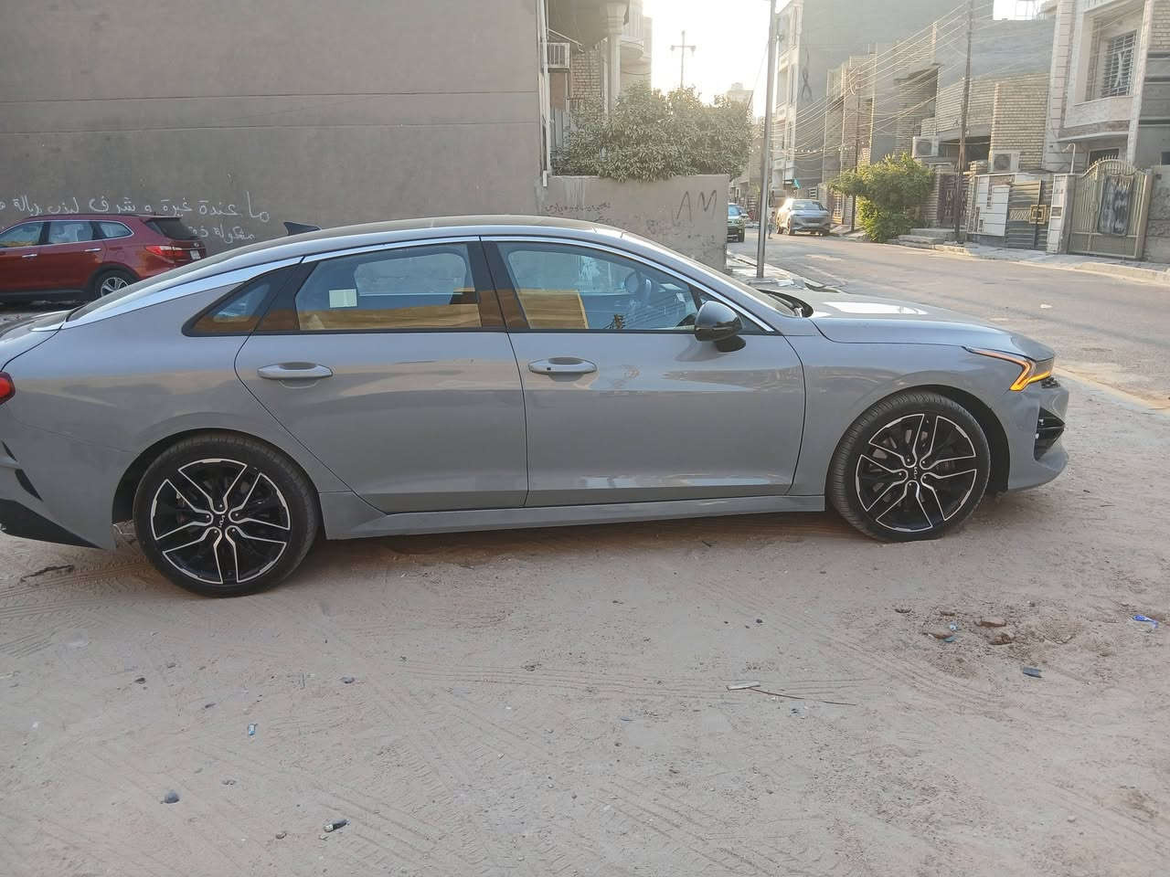 كيا فايف مديل2024 مكينه تيربو ٢٥٠٠ فول موصفات ضبع ٣ قطع ماشية٧الف بدون رقم سعر(١٦٥$) مكان السيارة بغداد ستفسار تصل ***********
