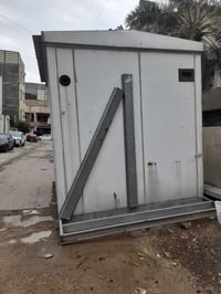 للبيع كرفان سنوديش جديد ارتفاع 3  عرض 3ونص x5   ويا 3 شيلمان مغلون كل ...